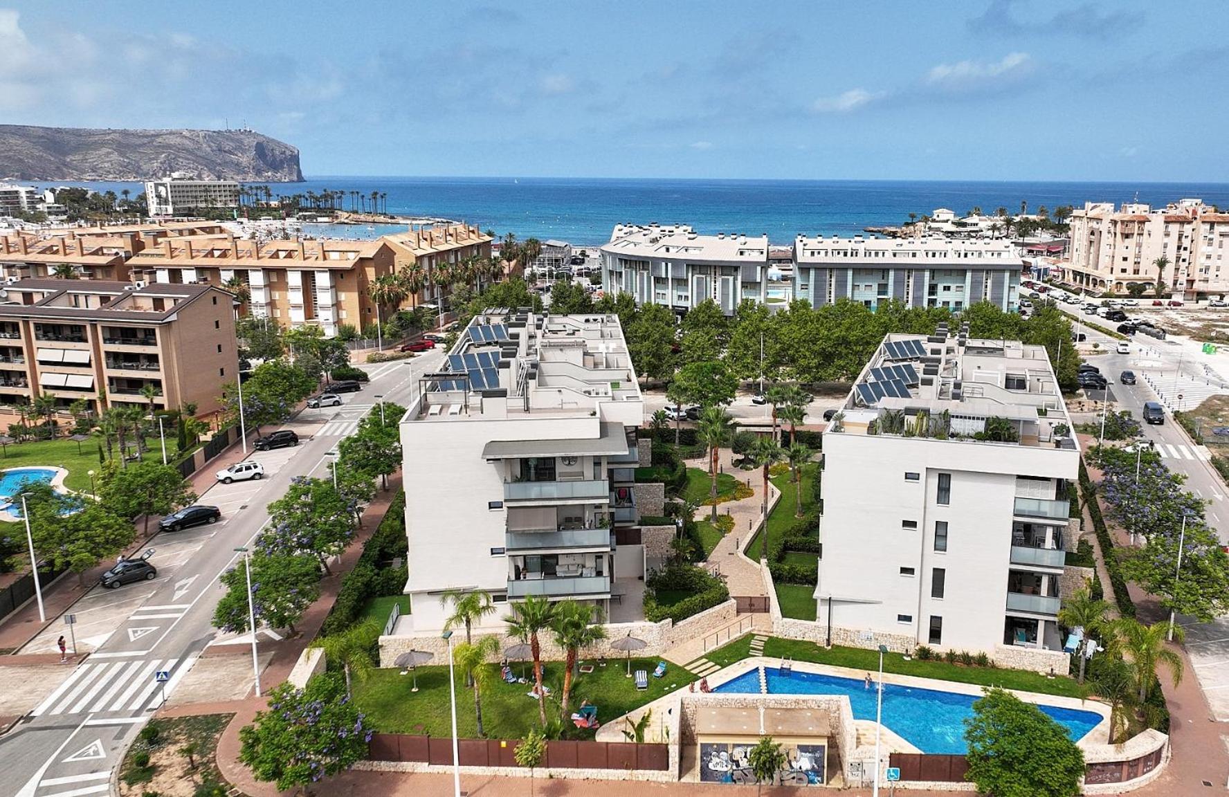 Arenal Dream Seaside Penthouse Διαμέρισμα Γιαβέα Εξωτερικό φωτογραφία